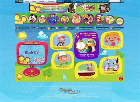 playhouse disney website.